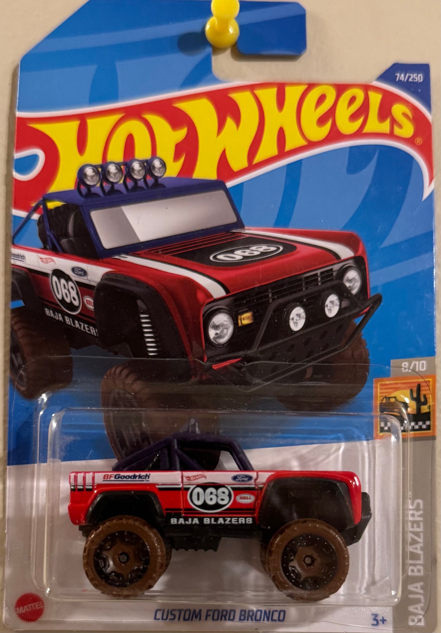 Custom Ford Bronco