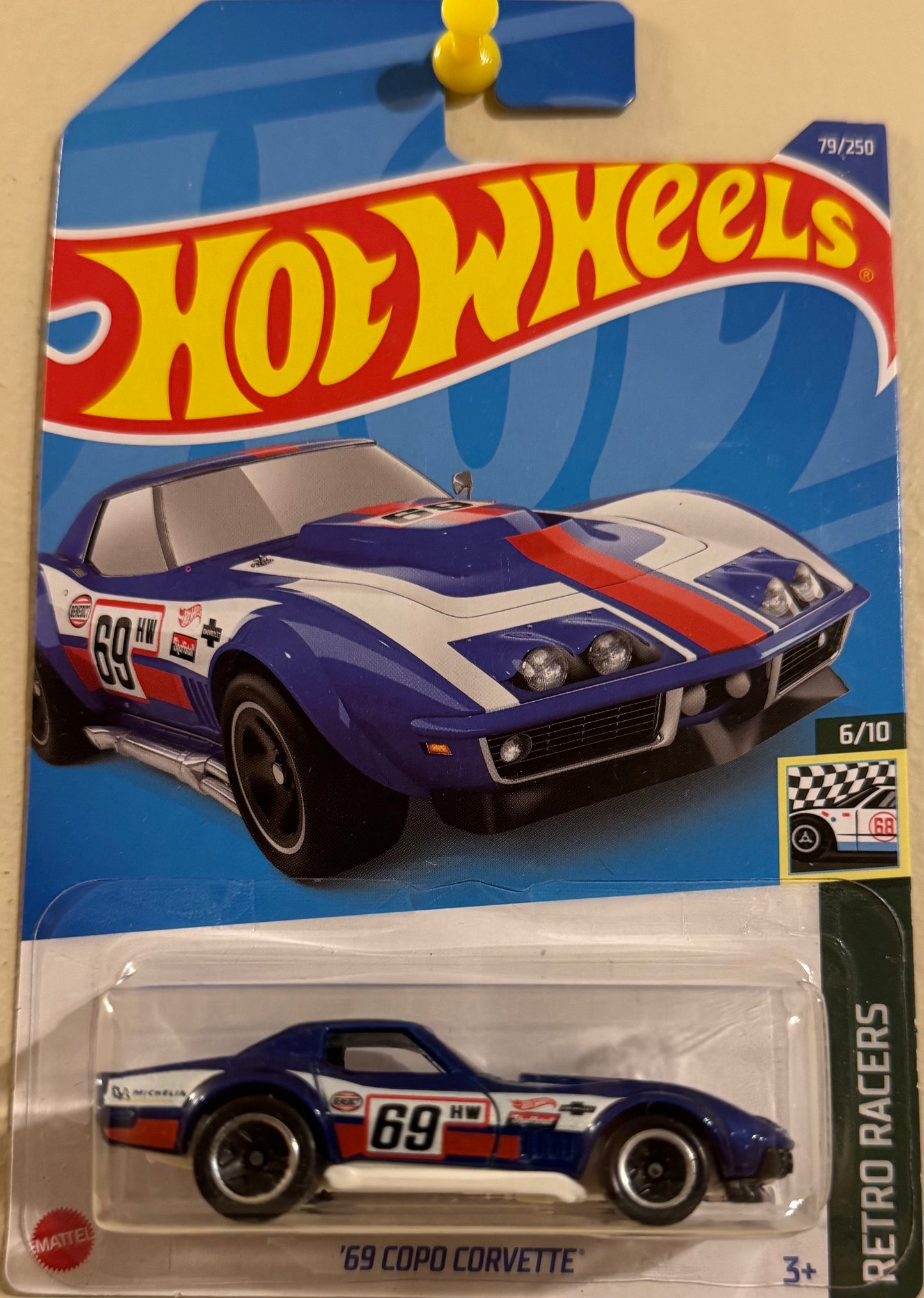 '69 Copo Corvette