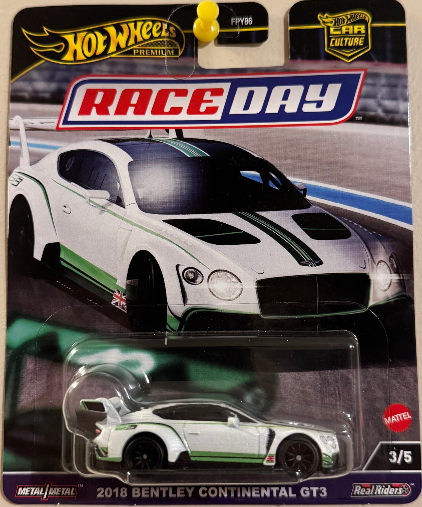 Bentley Continental GT3