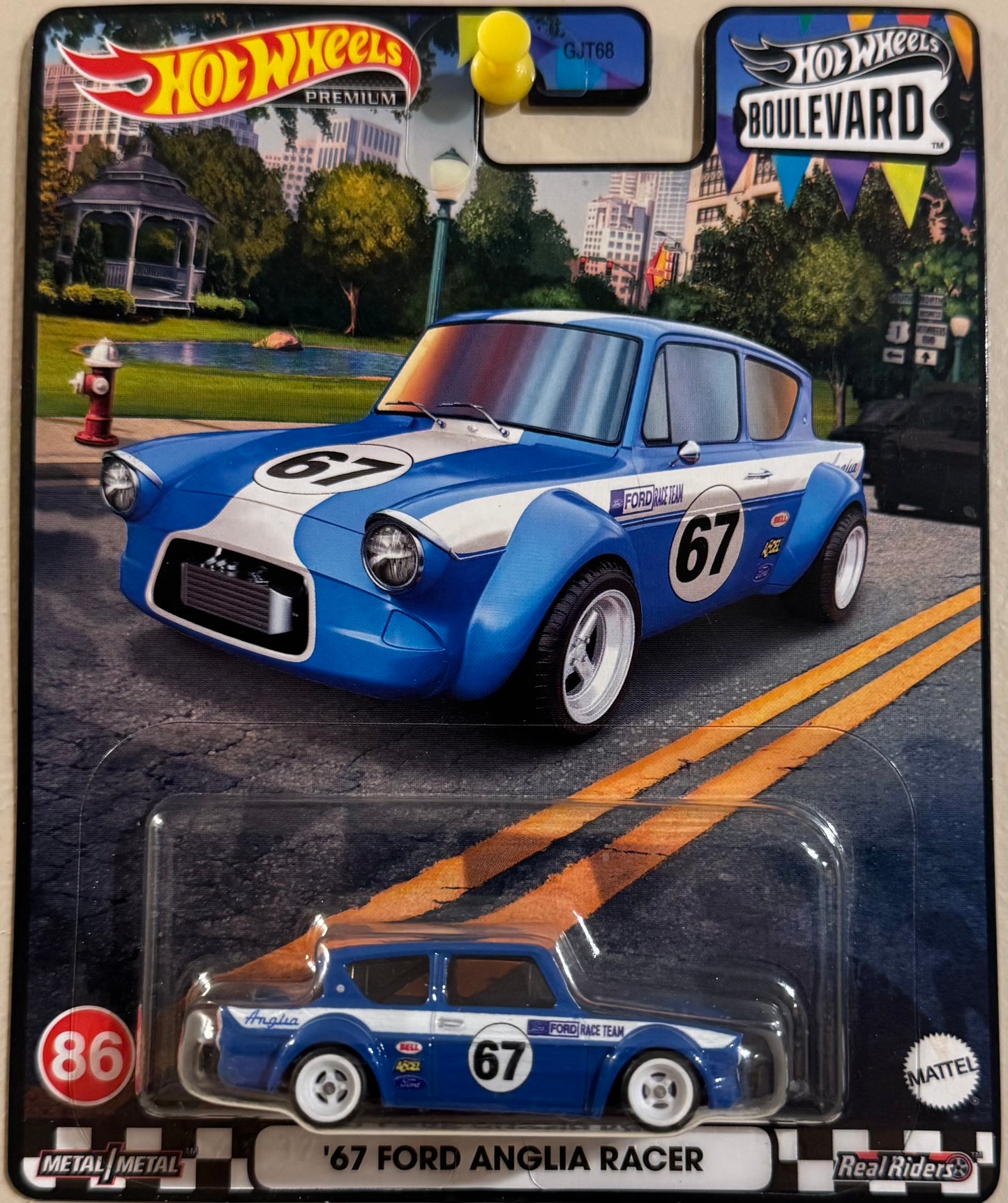 '67 Ford Anglia Racer