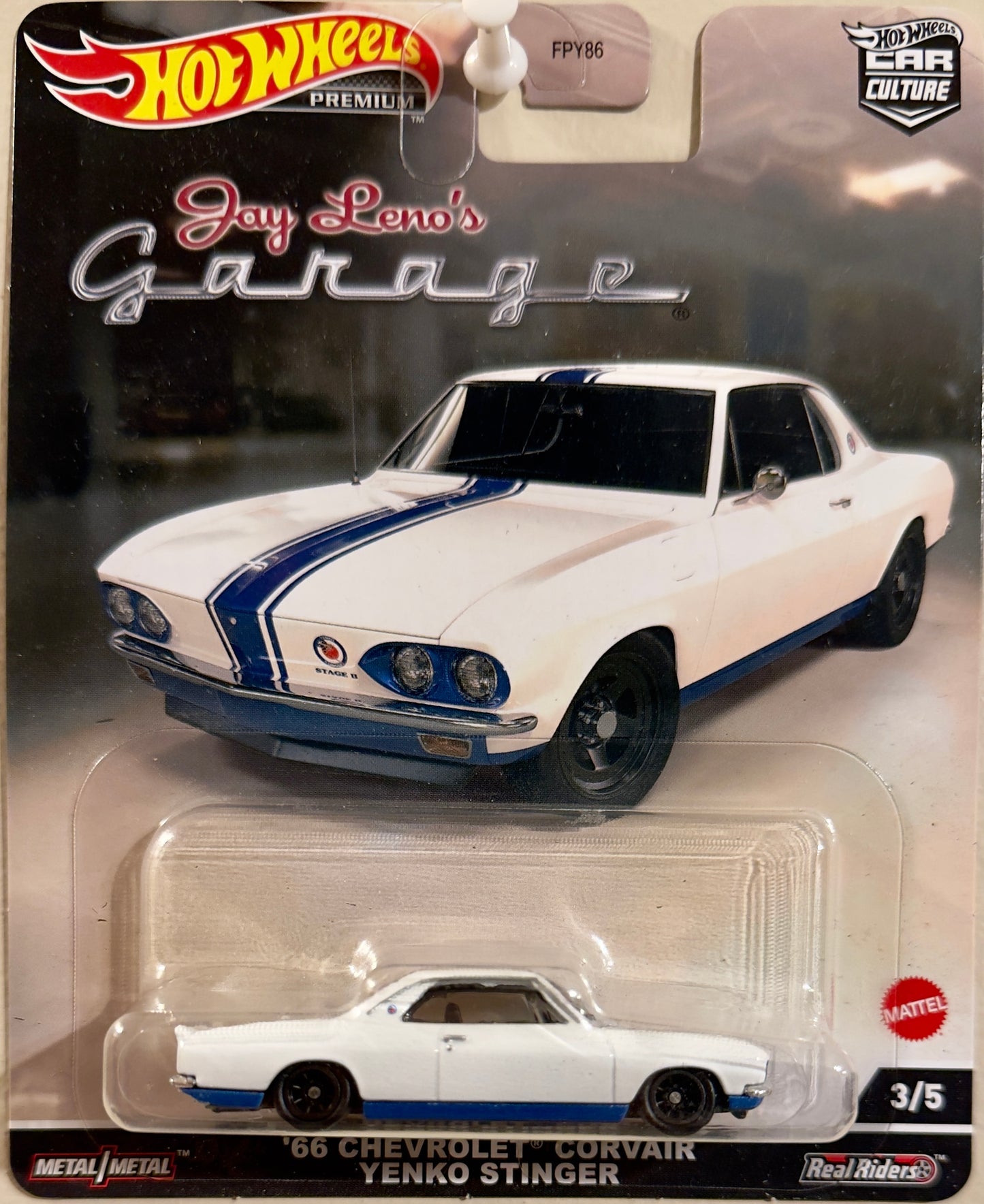 '66 Chevrolet Corvair Yenko Stinger