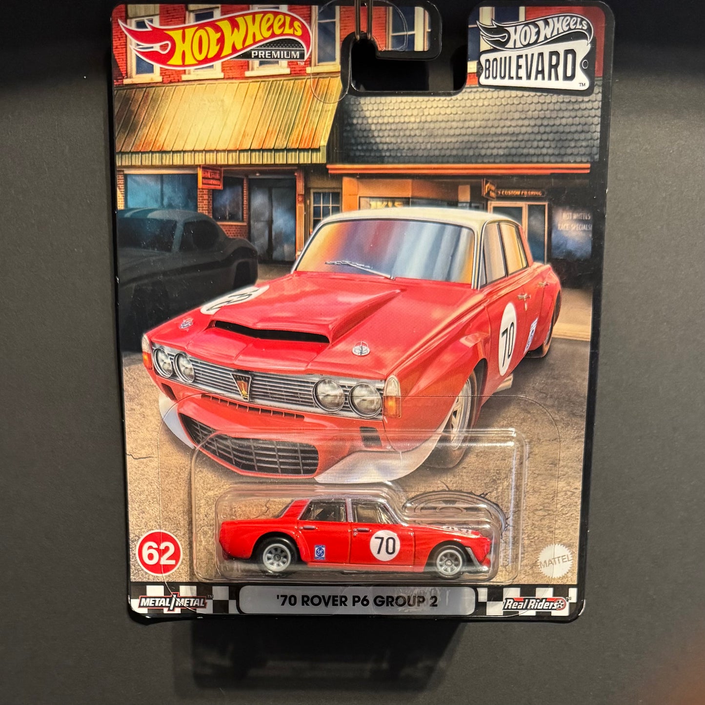 '70 Rover P6 Group 2