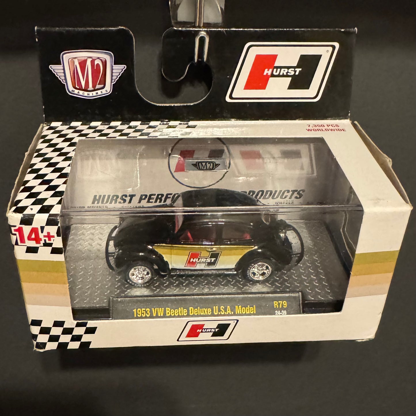 1953 VW Beetle Deluxe