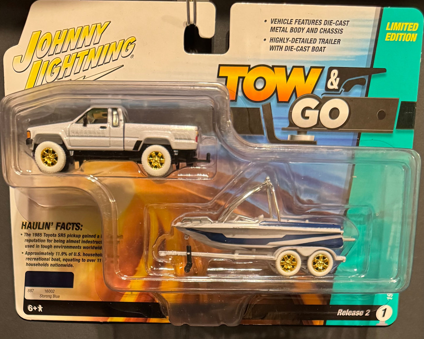 1985 Toyota SR5 CHA$E