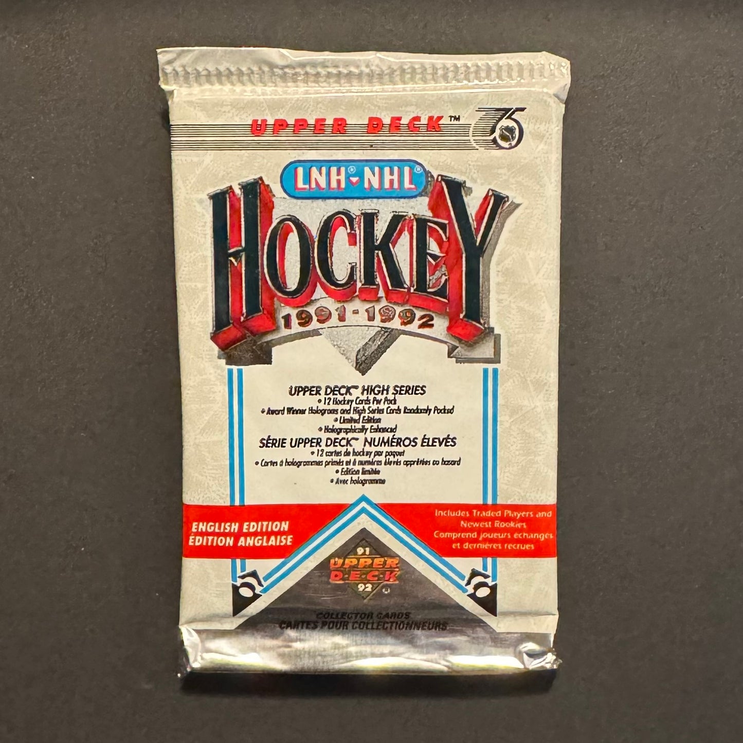 1991-1992 Upper Deck High Series