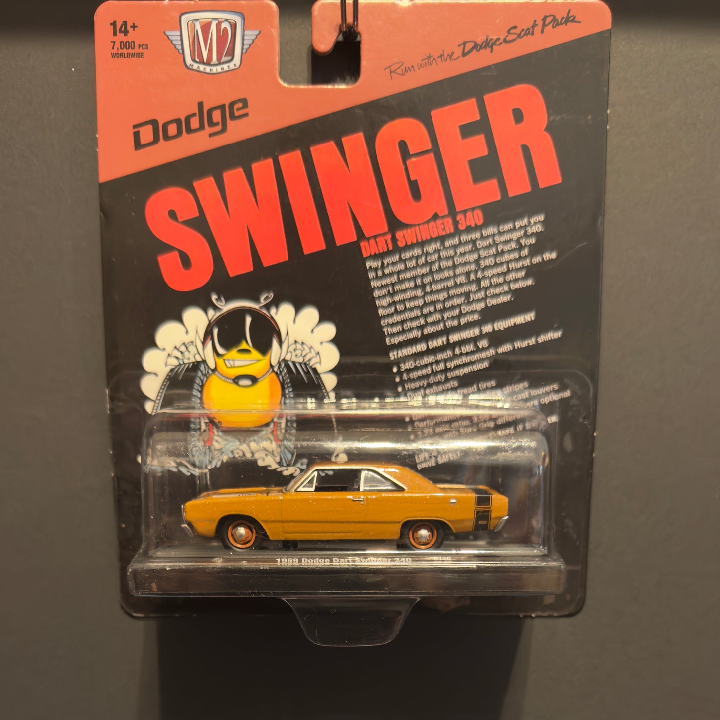 1969 Dodge Dart Swinger 340