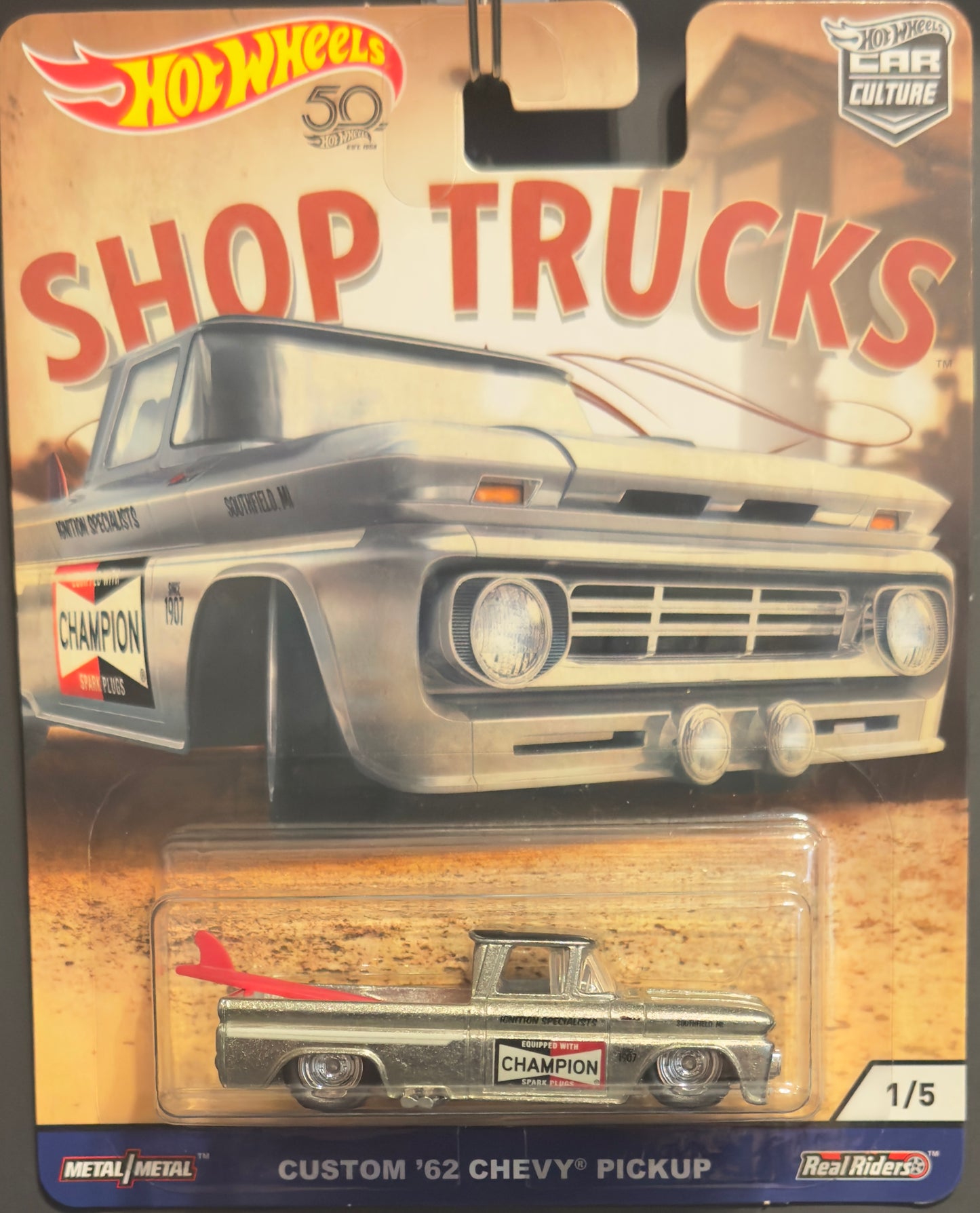 Custom '62 Chevy Pickup