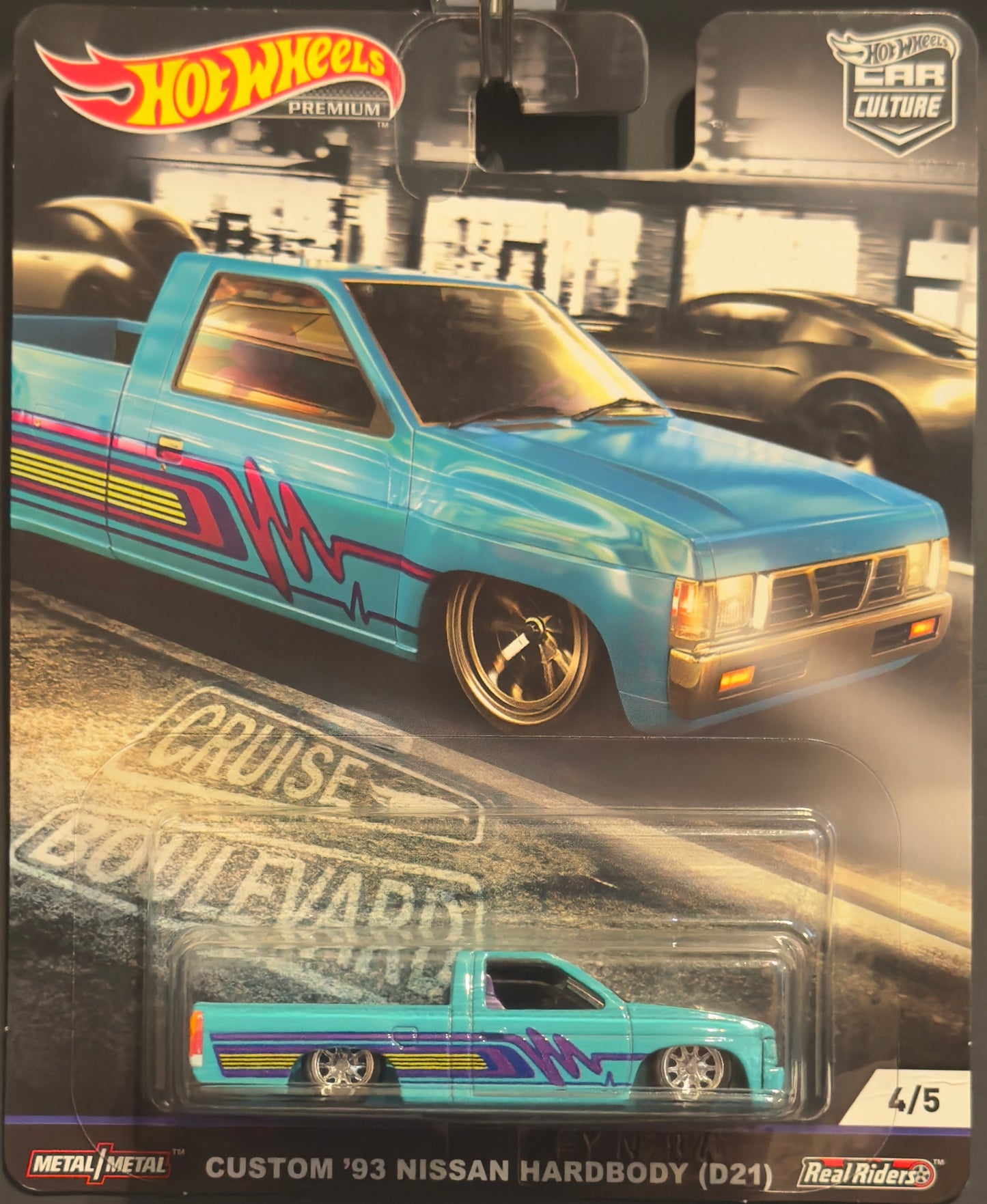 Custom '93 Nissan Hardbody D21