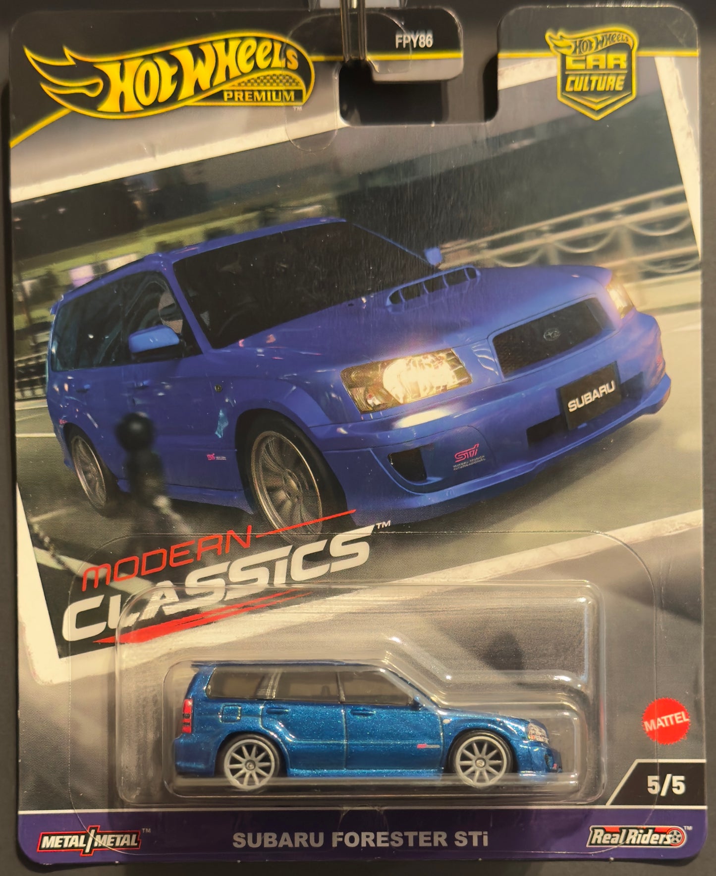 Subaru Forester STi