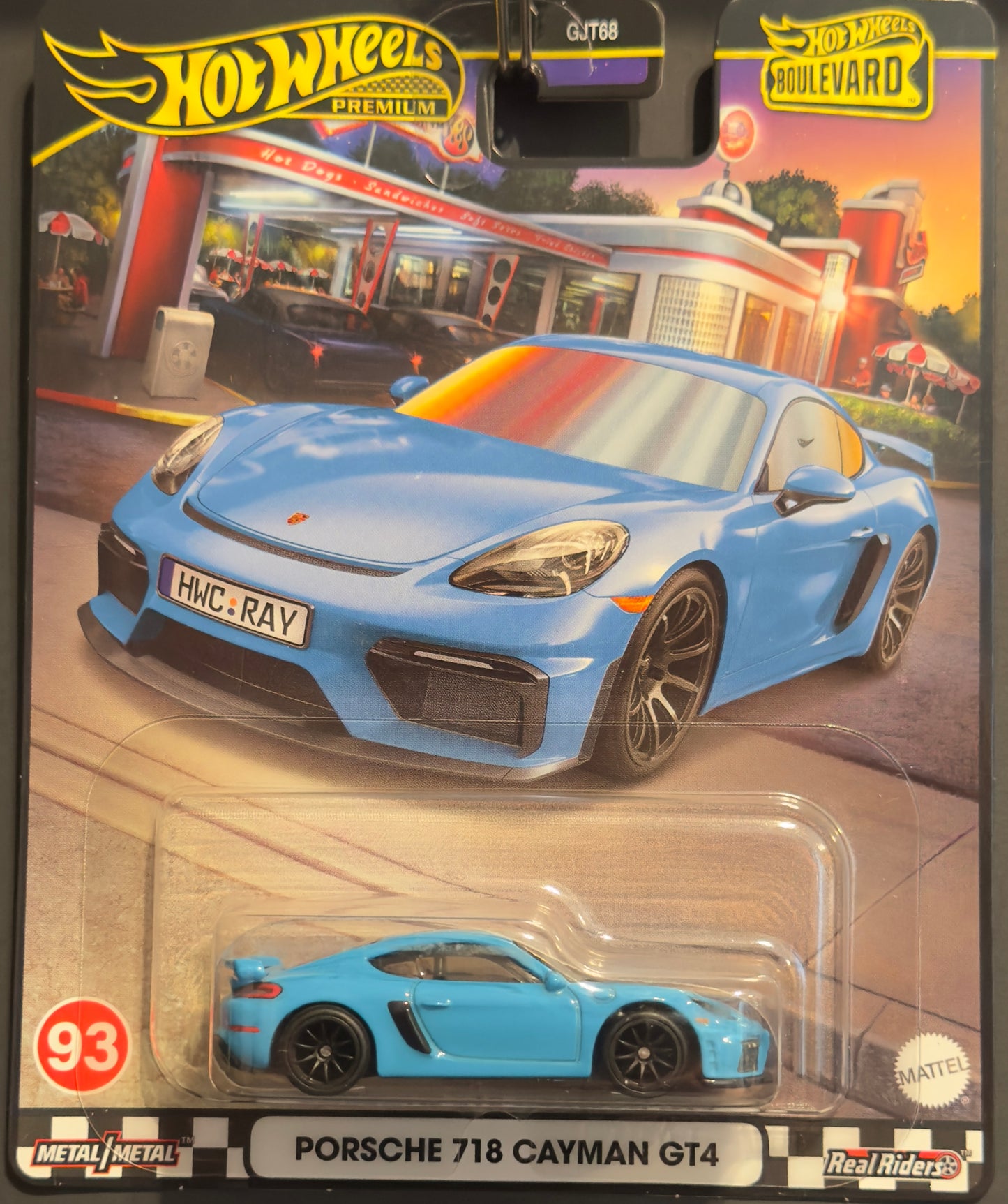 Porsche 718 Cayman GT4