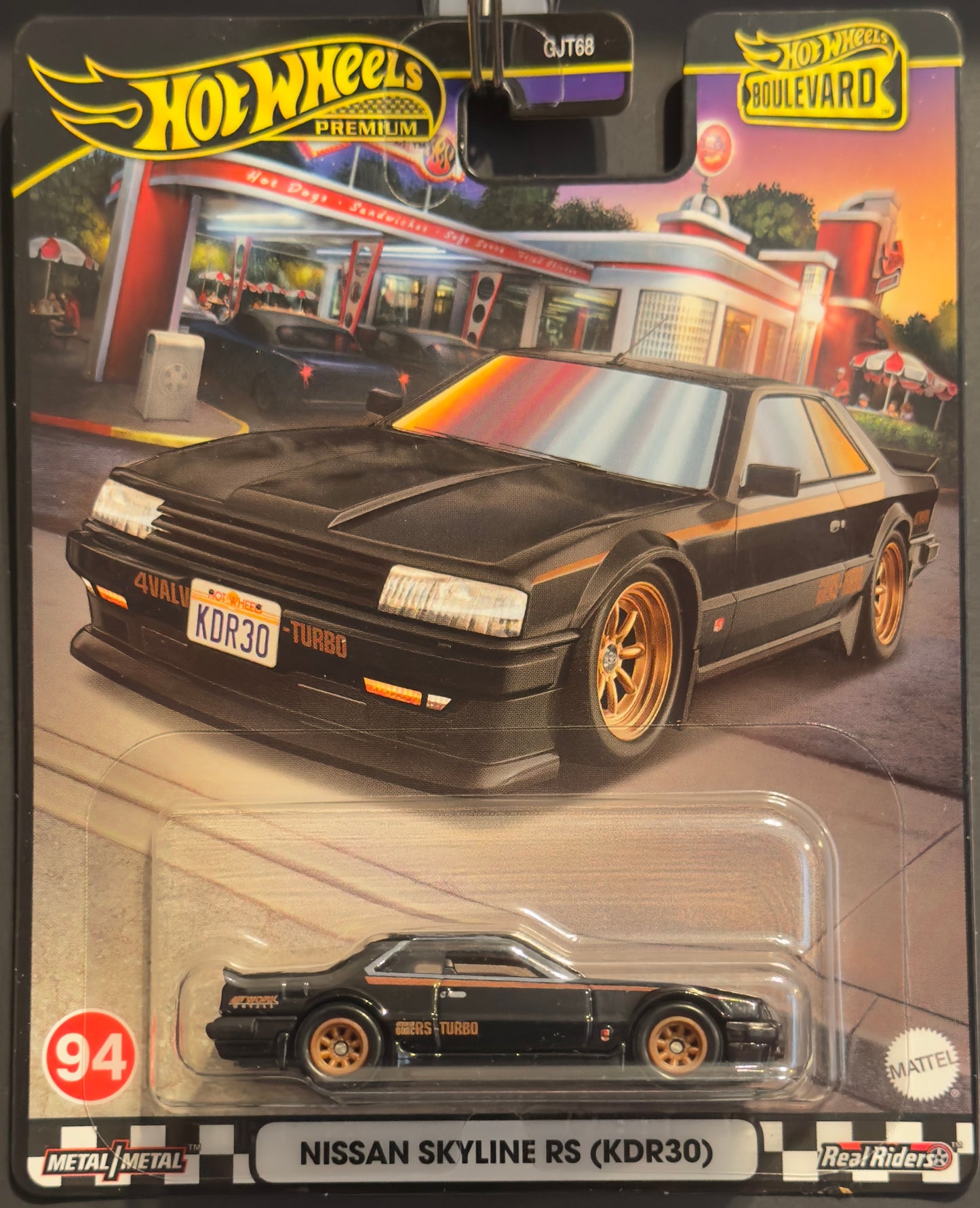 Nissan Skyline RS KDR30