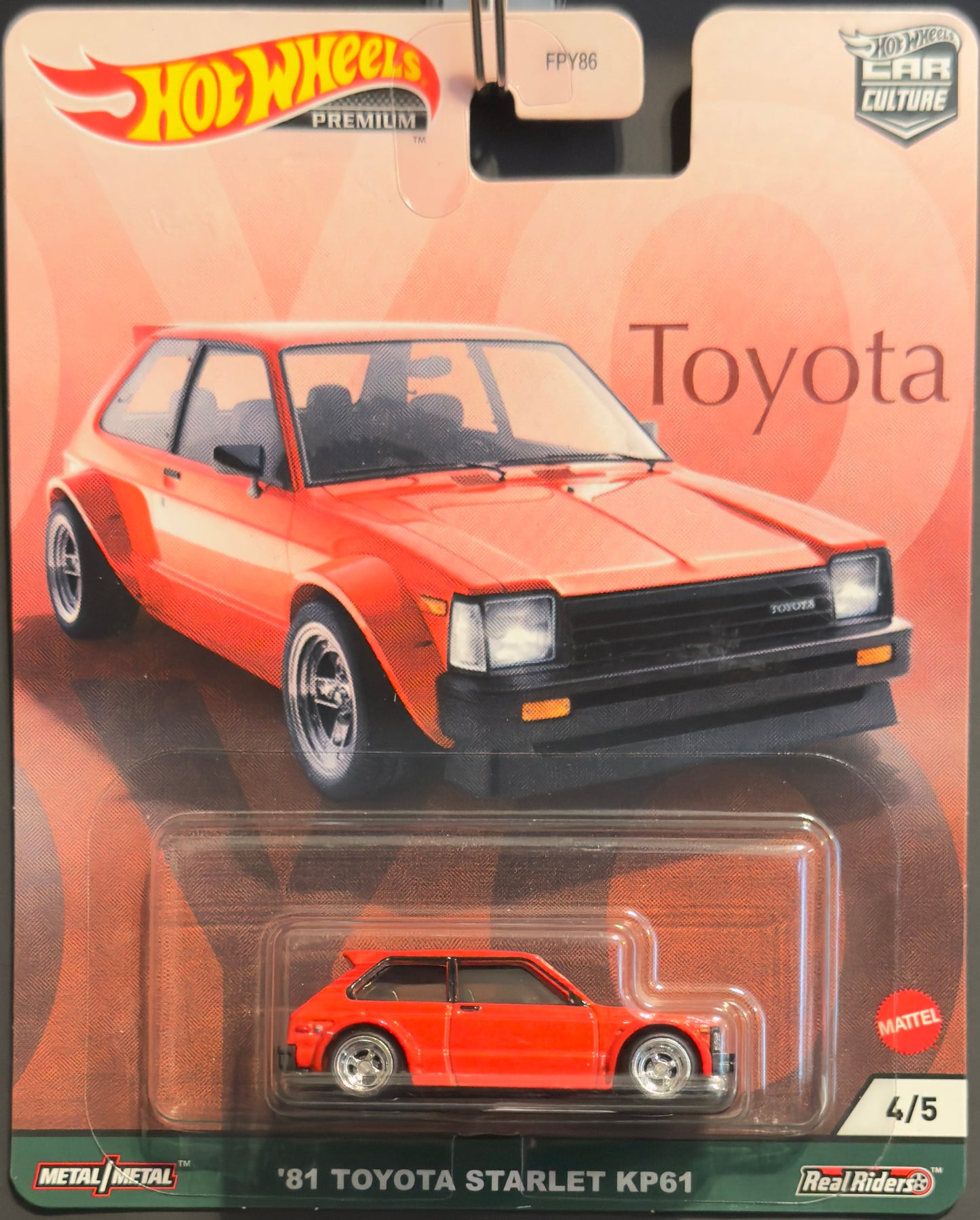 '81 Toyota Scarlet KP61