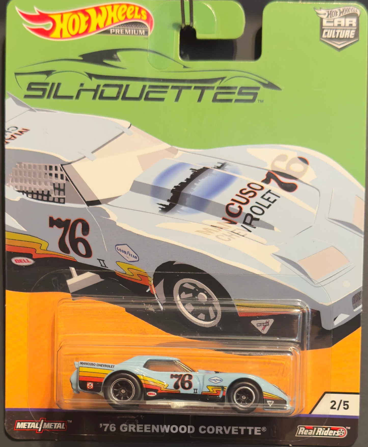 '76 Greenwood Corvette