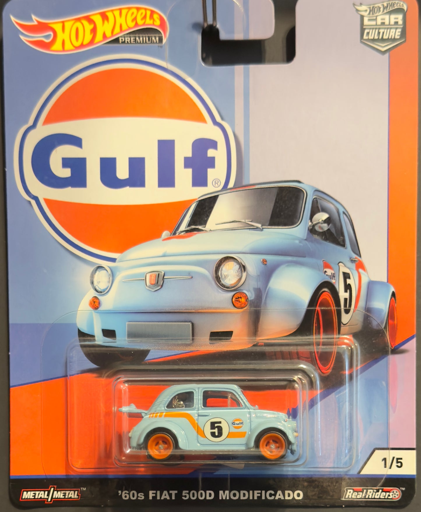 '60s Fiat 500D Modificado