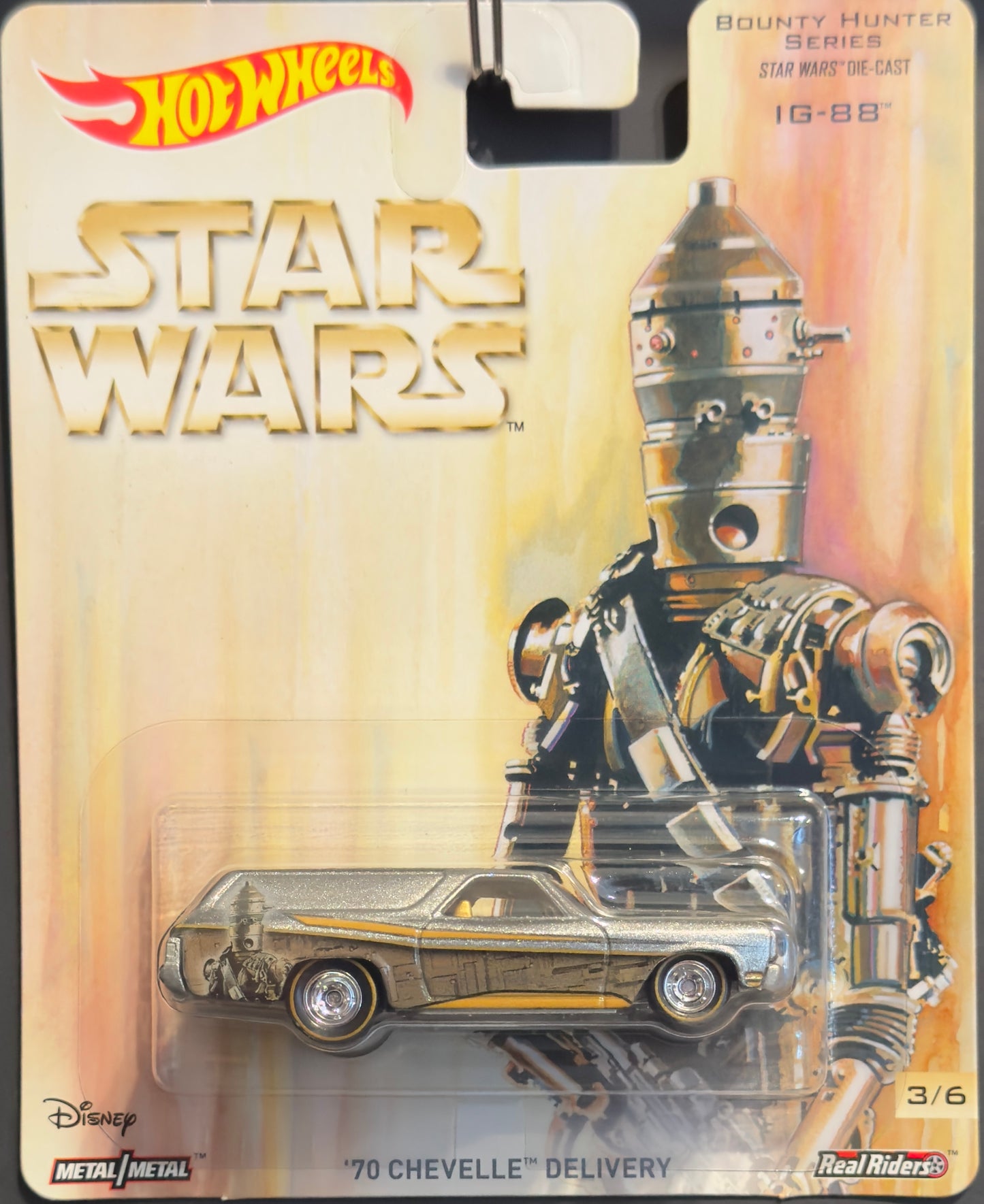 '70 Chevelle Delivery