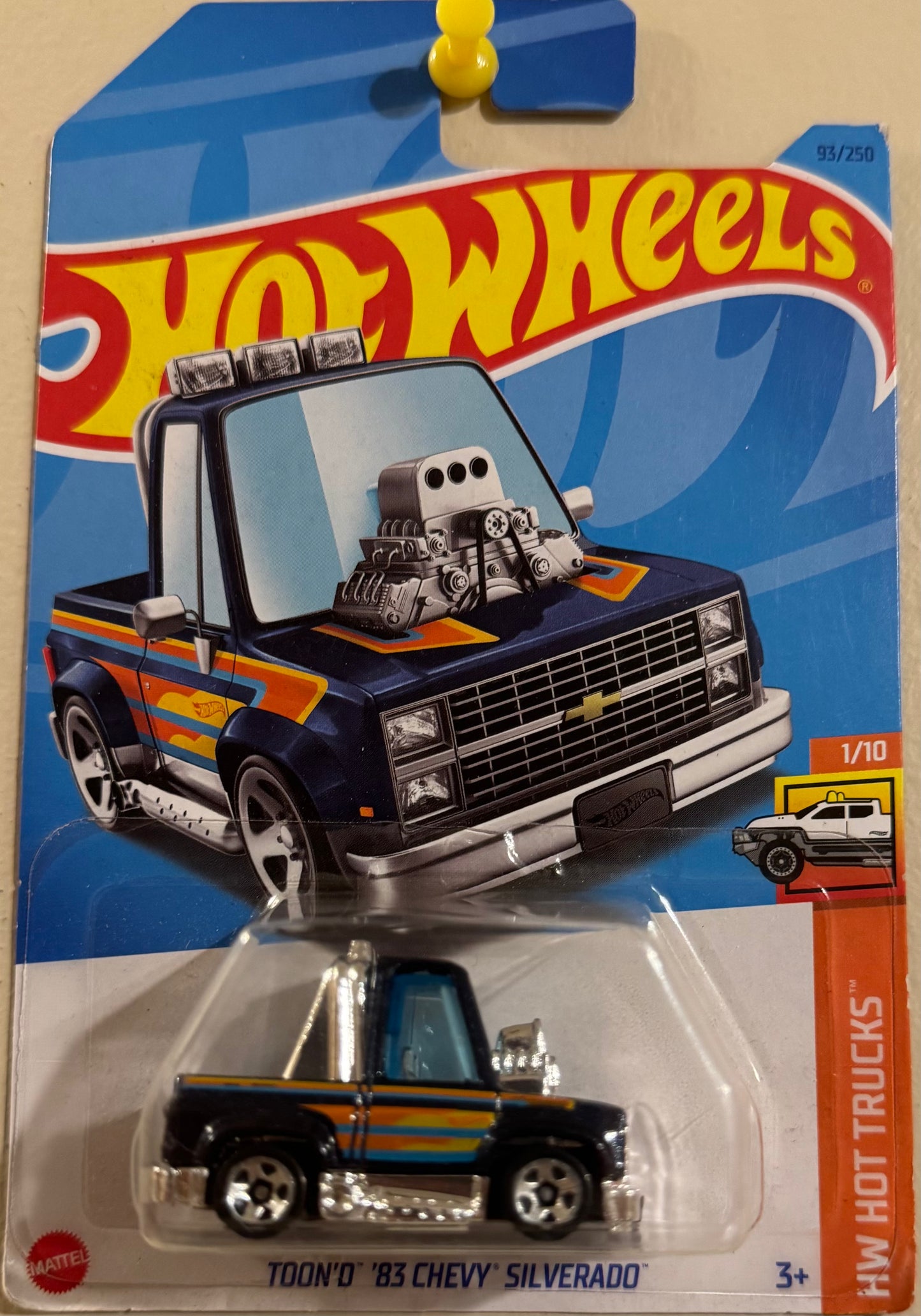 Toon'd '83 Chevy Silverado