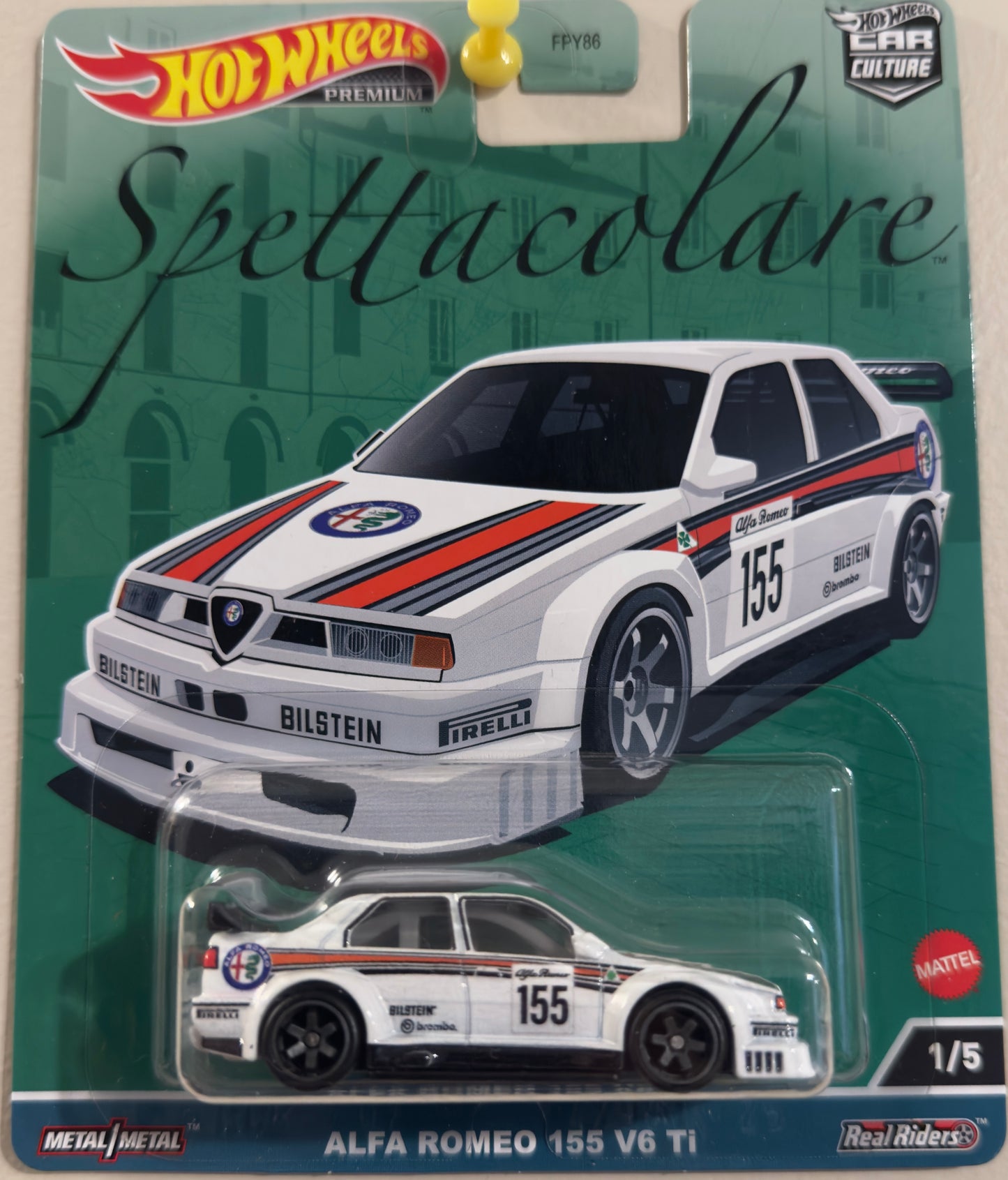 Alfa Romeo 155 v6 Ti