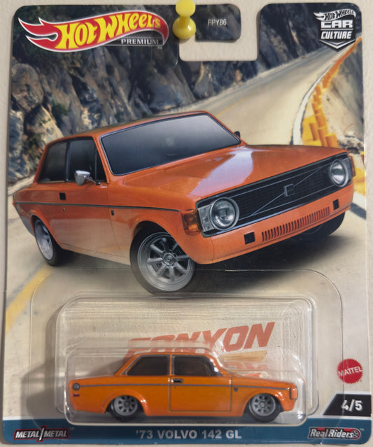 '73 Volvo 142 GL