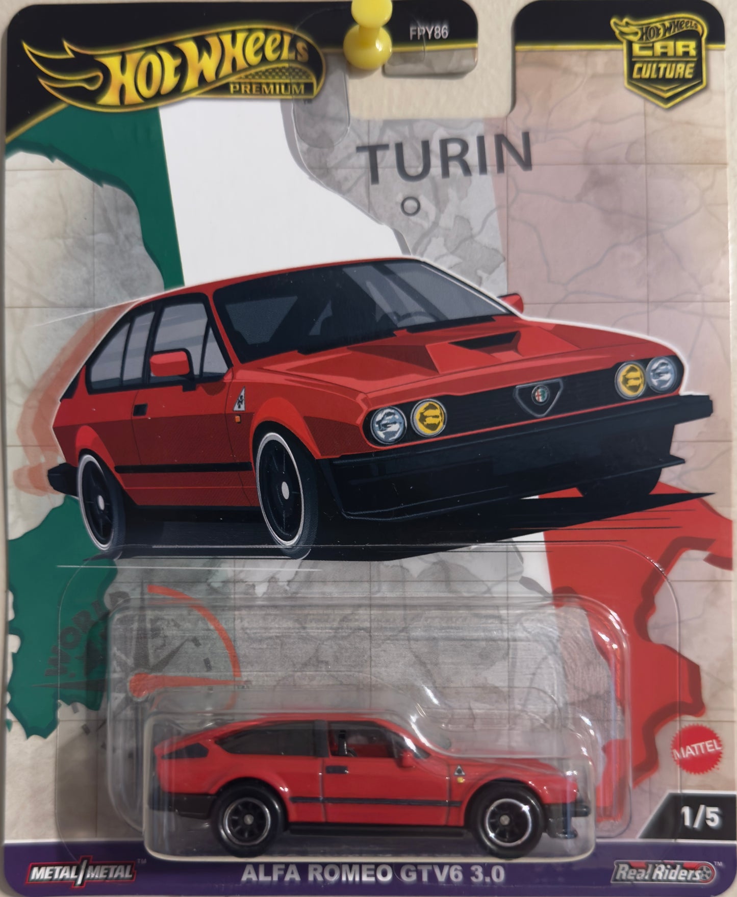 Alfa Romeo GTV6 3.0
