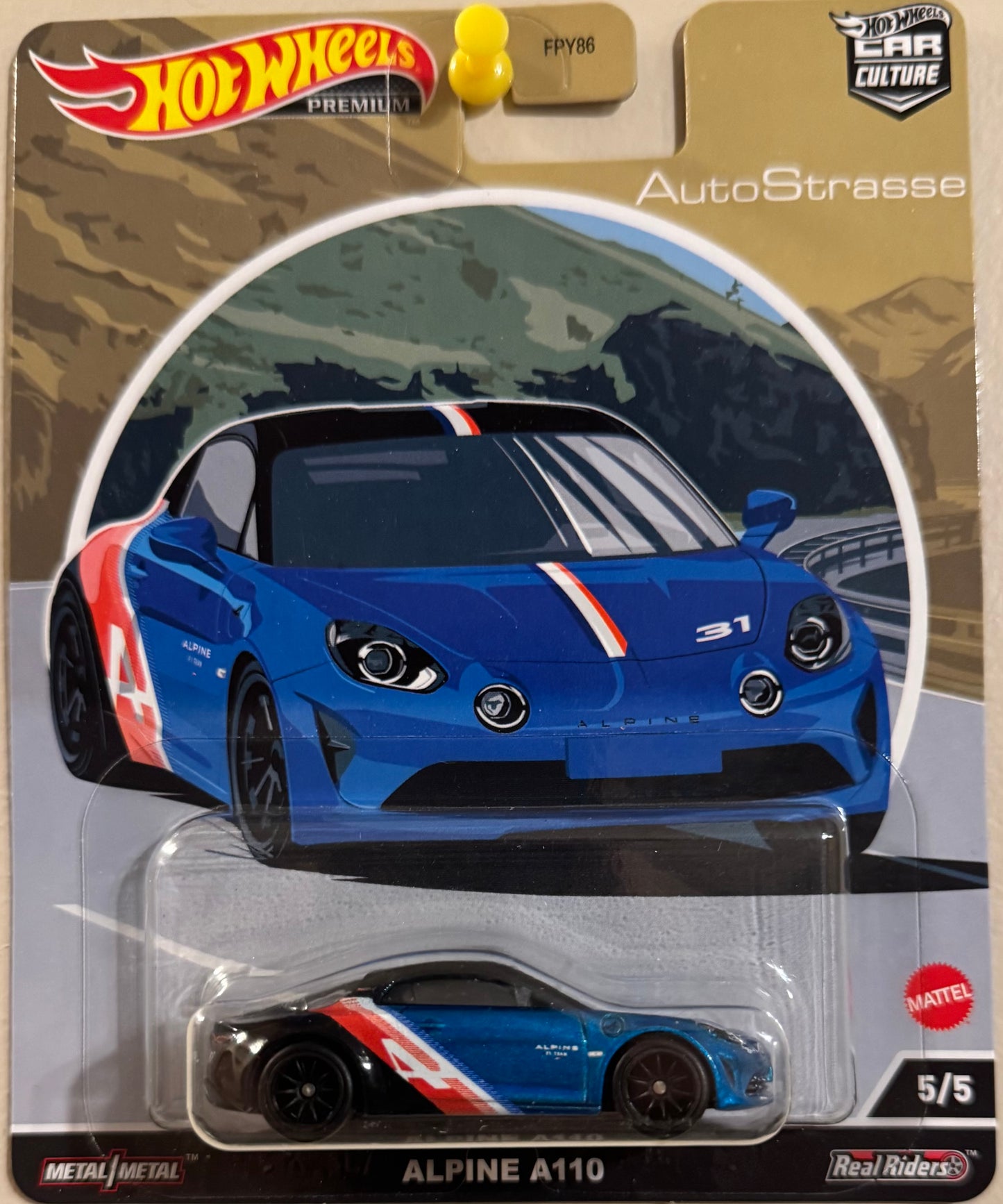 Alpine A110