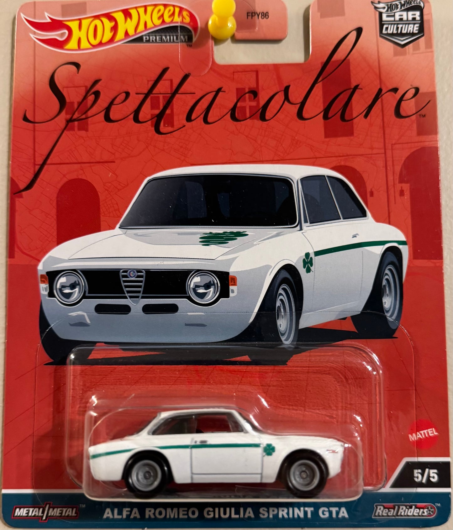 Alfa Romeo Giulia Sprint GTA
