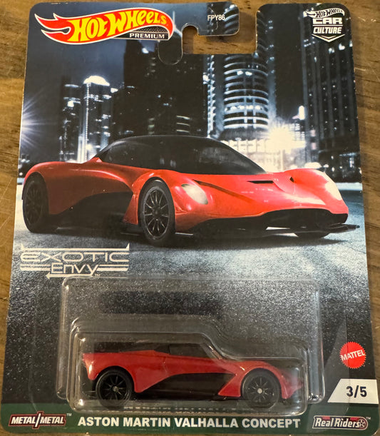 Aston Martin Valhalla Concept