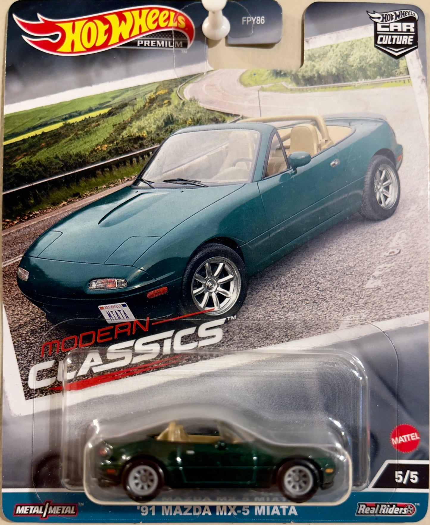 '91 Mazada MX-5 Miata