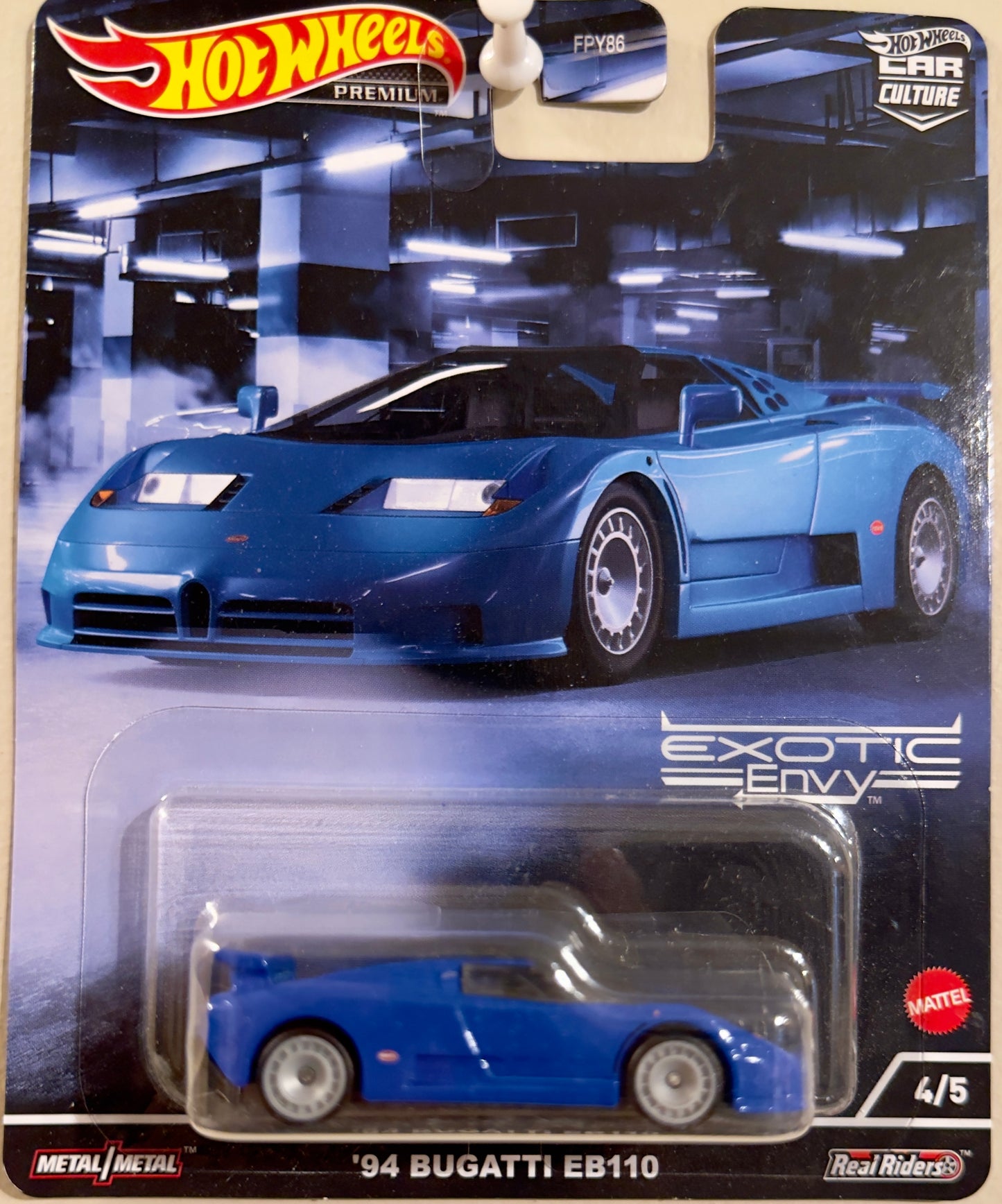 '94 Bugatti EB110