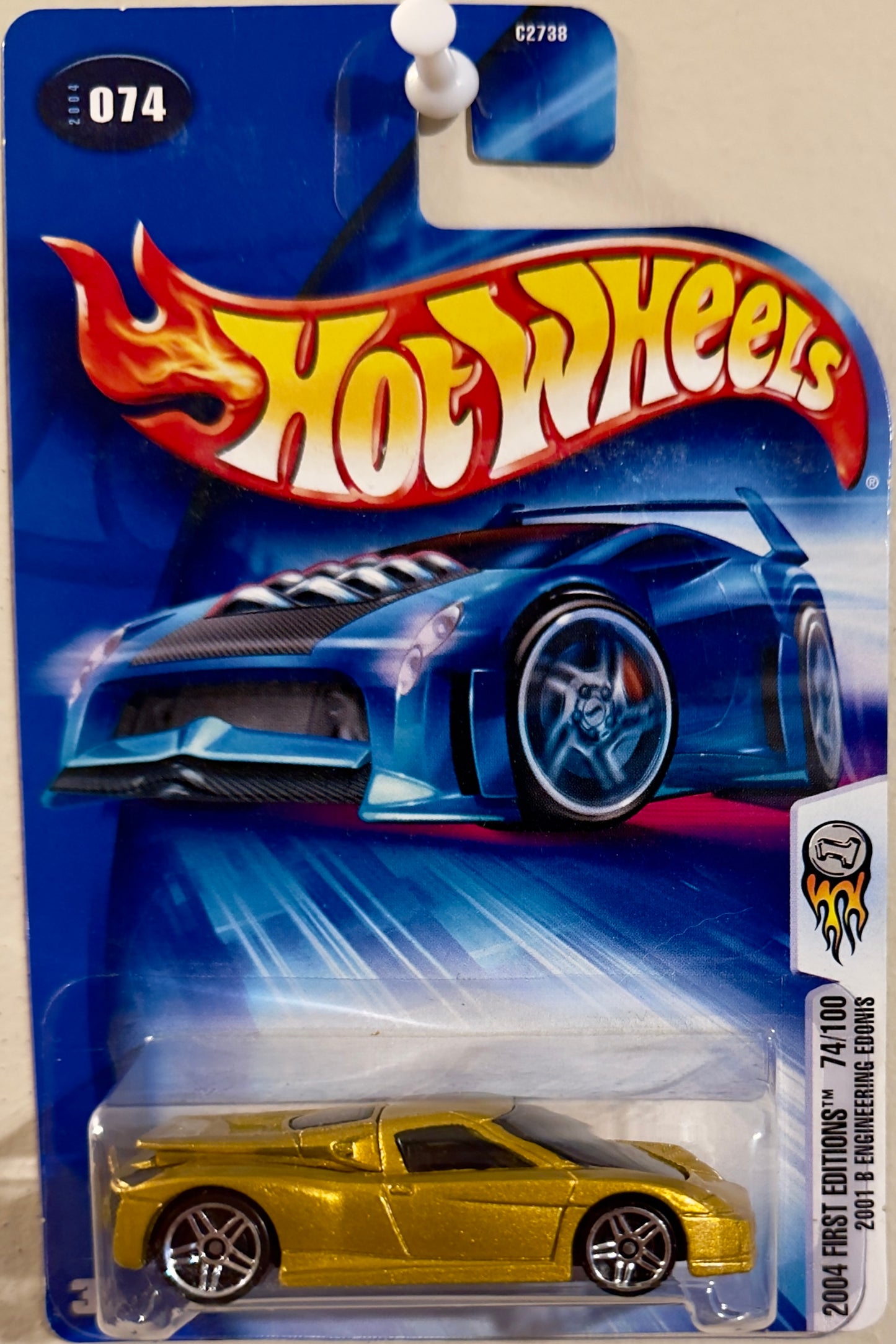 2001 B Engineering Edonis