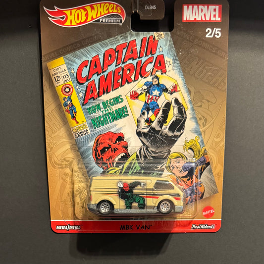 Marvel MBK Van