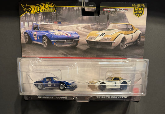 Stingray Coupe X Copo Corvette