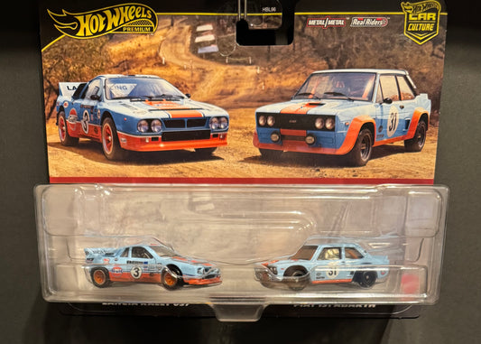 Lancia Rally X Fiat 131 Abrath