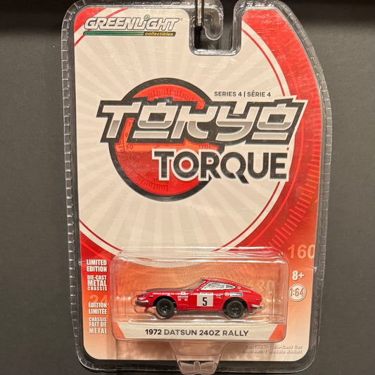 1972 Datsun 240Z Rally