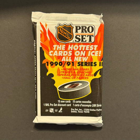 1990/91 NHL Pro Set Series 2