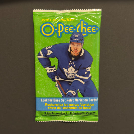 2021-22 O-Pee-Chee