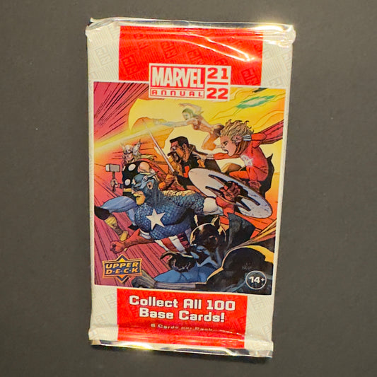 2021-22 Upper Deck Marvel