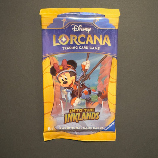 Disney Lorcana Booster Pack