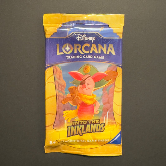 Disney Lorcana Booster Pack