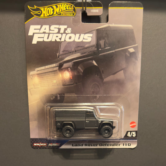 Land Rover Defender 110