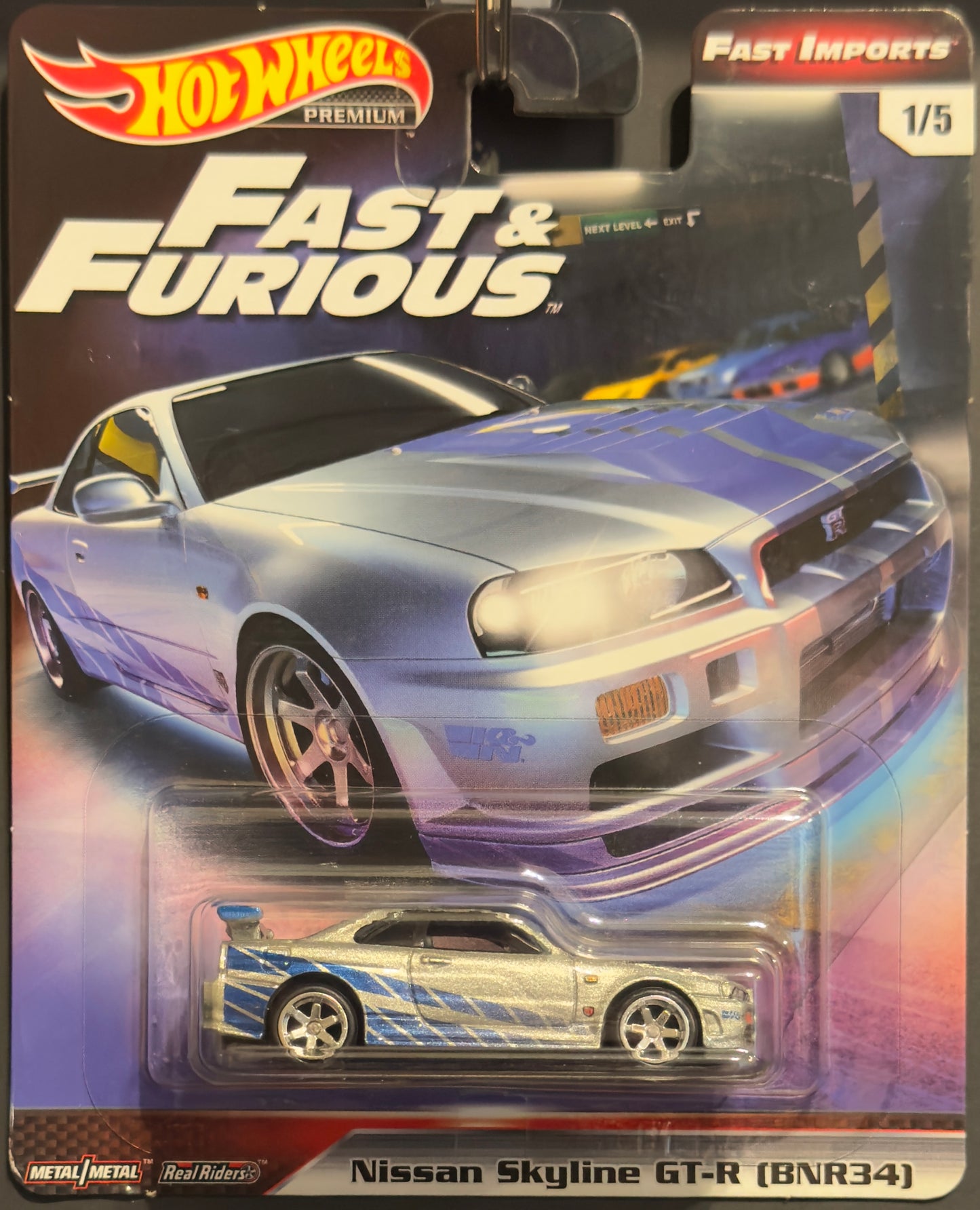 Nissan Skyline GT-R BNR34