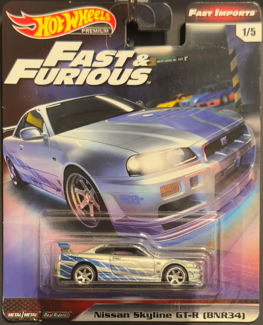 Nissan Skyline GT-R BNR34