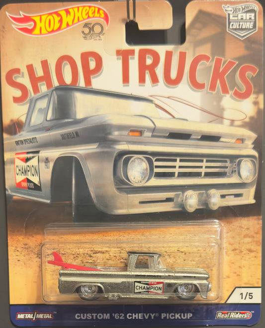 Custom '62 Chevy Pickup