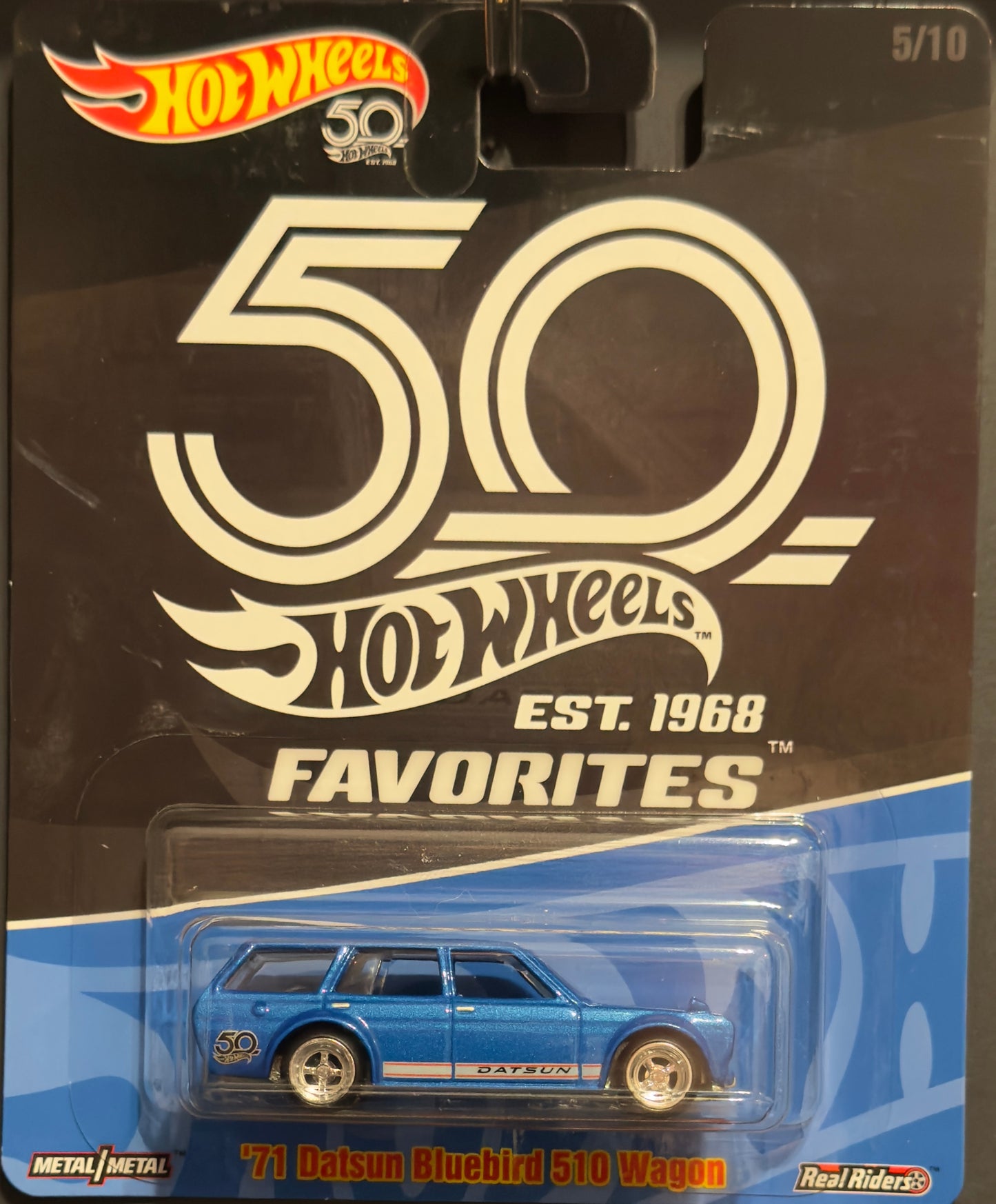 '71 Datsun Bluebird 510 Wagon