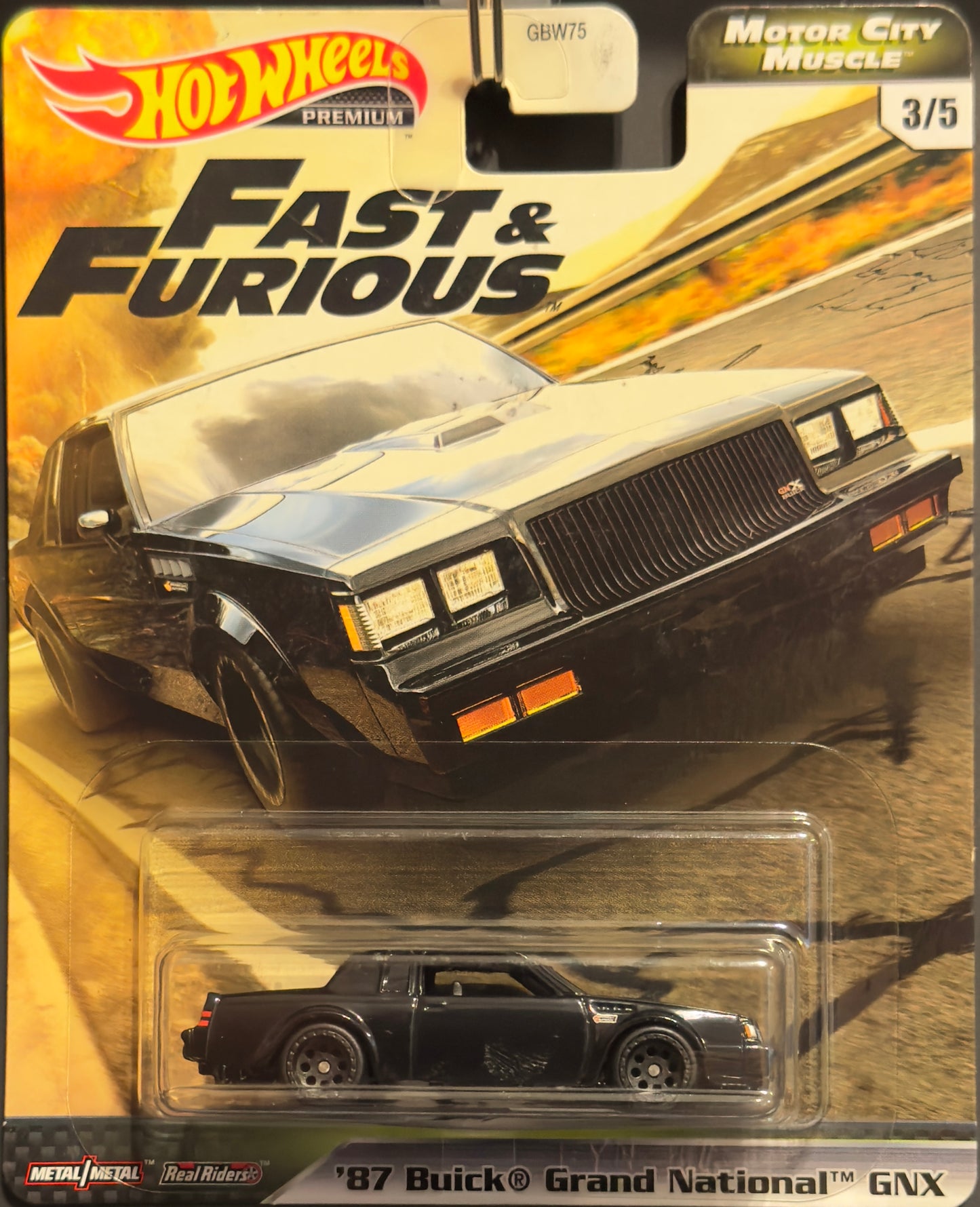 '87 Buick Grande National GNX