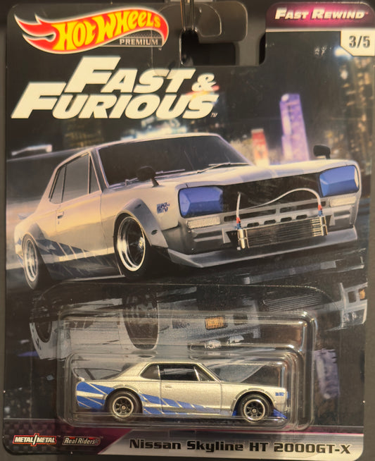 Nissan Skyline HT 2000GT-X