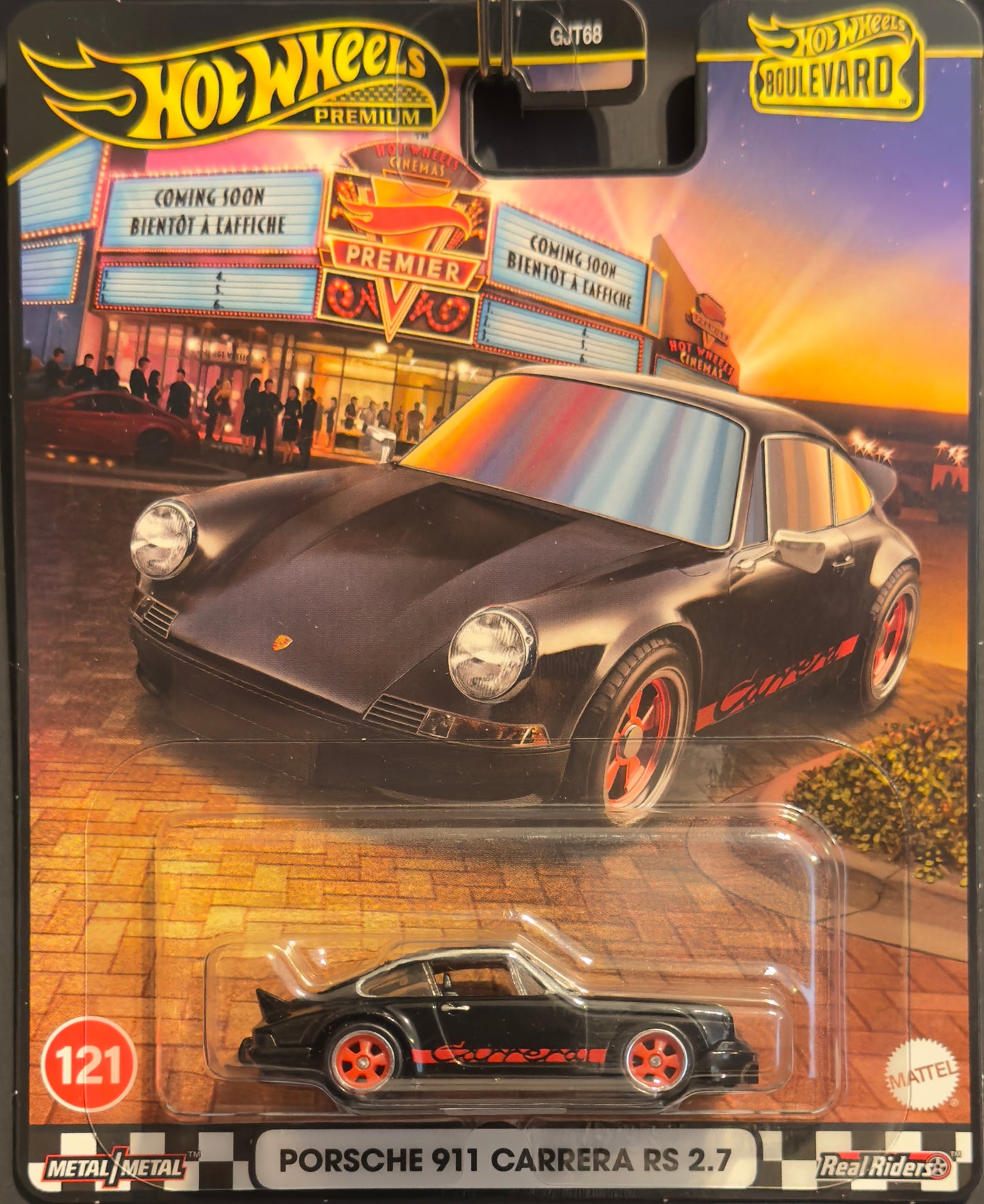 Porsche 911 Carrera RS 2.7