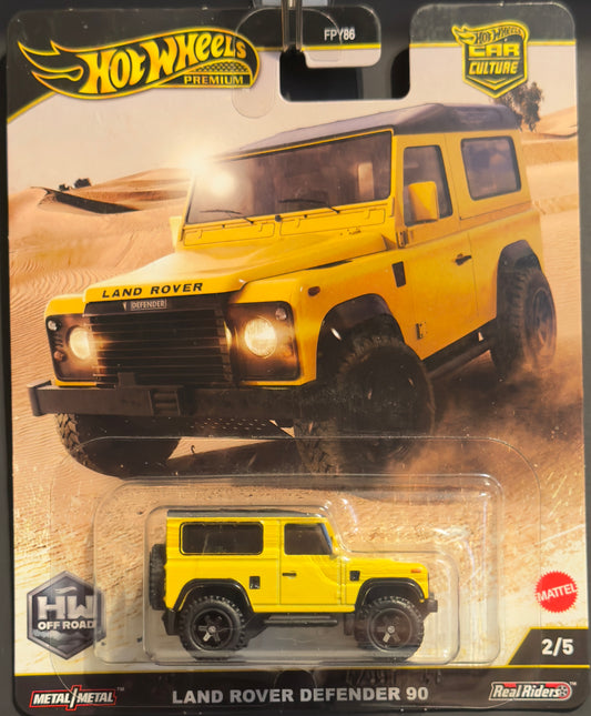 Land Rover Defender 90