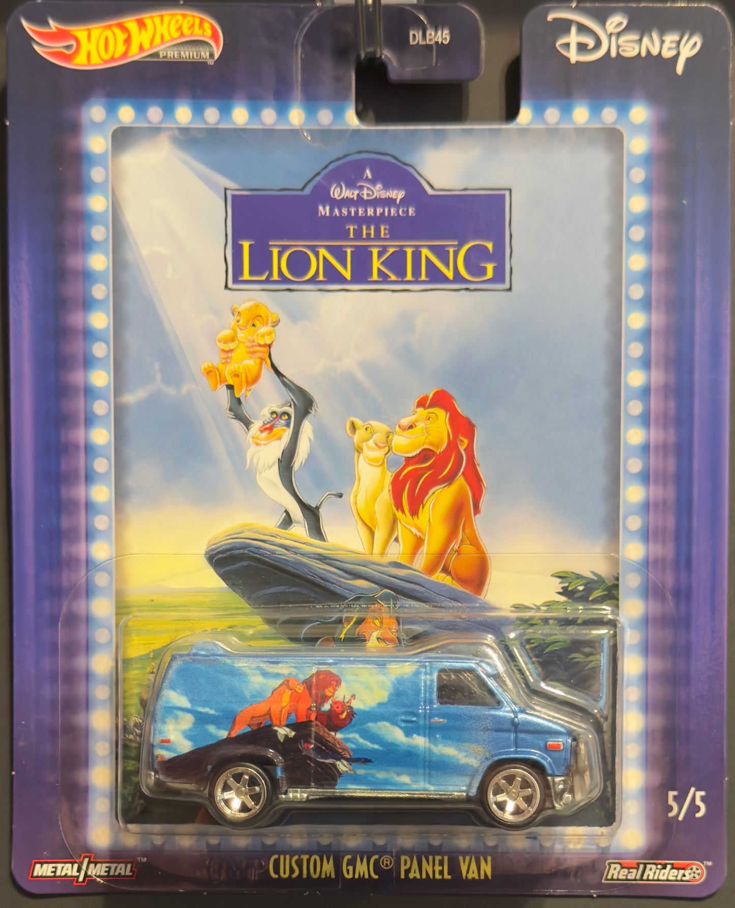 Custom GMC Panel Van