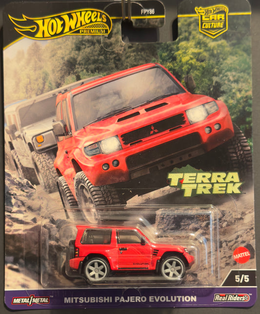 Mitsubishi Pajero Evolution