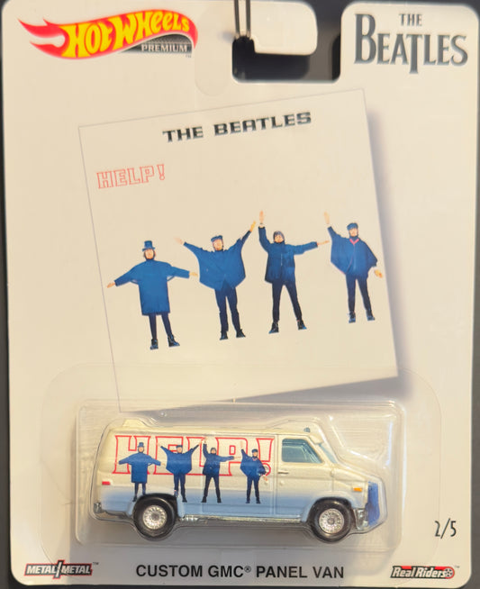 Custom GMC Panel Van